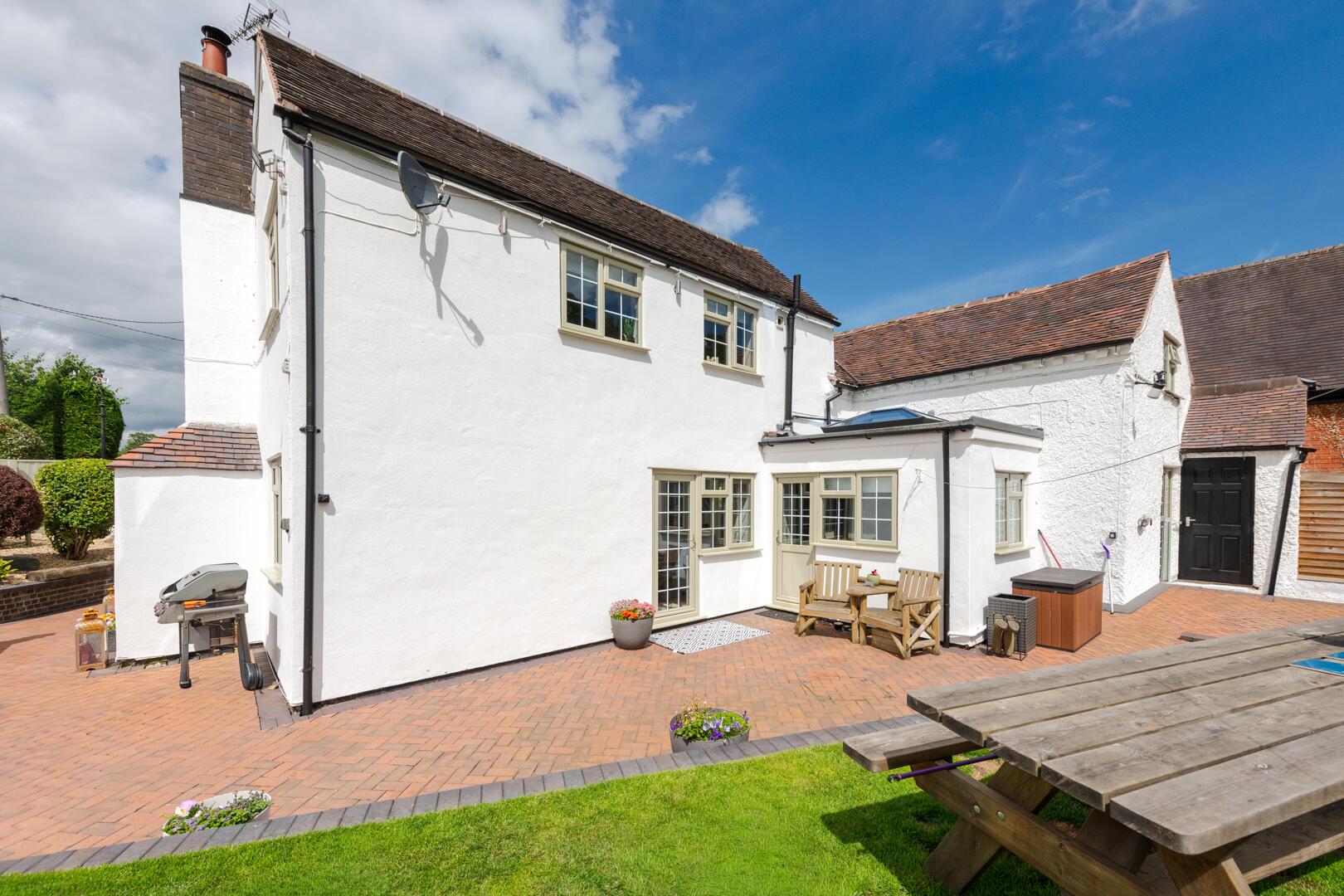 Button Oak, Kinlet, Bewdley